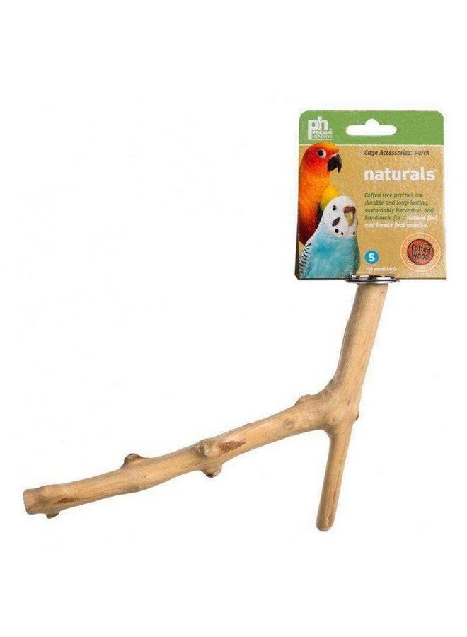Prevue Pet Naturals 9" Coffee Wood Y Perch - 1050