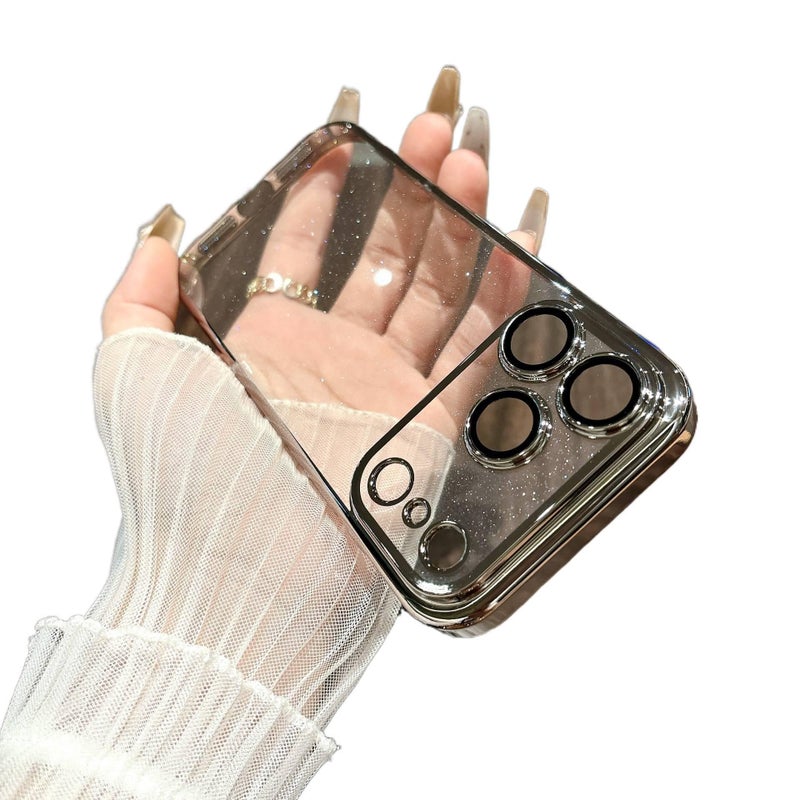Protective Case | Drop Protection | Full Coverage | Titanium Grey | PC | Shockproof Cover for iPhone 17 / 17 Air / 17 Pro / 17 Pro Max - Image 1