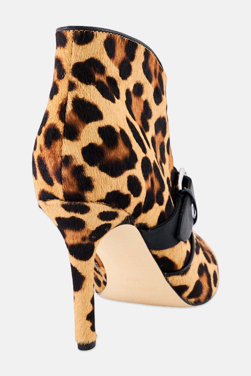 NINE WEST حذاء كعب كاحل نسائي جاكس، متعدد الألوان - Image 3