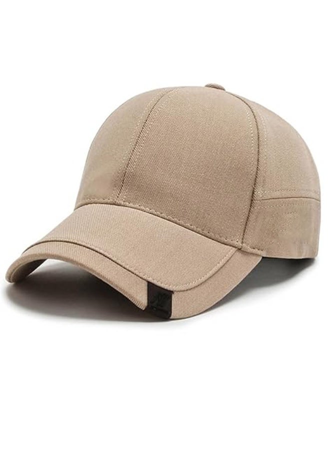 HZYH NimbusNote Men's Baseball Cap, Adjustable Plain Embroidery Trucker Cap, Breathable Sun Hat for Women  Unisex - Image 1