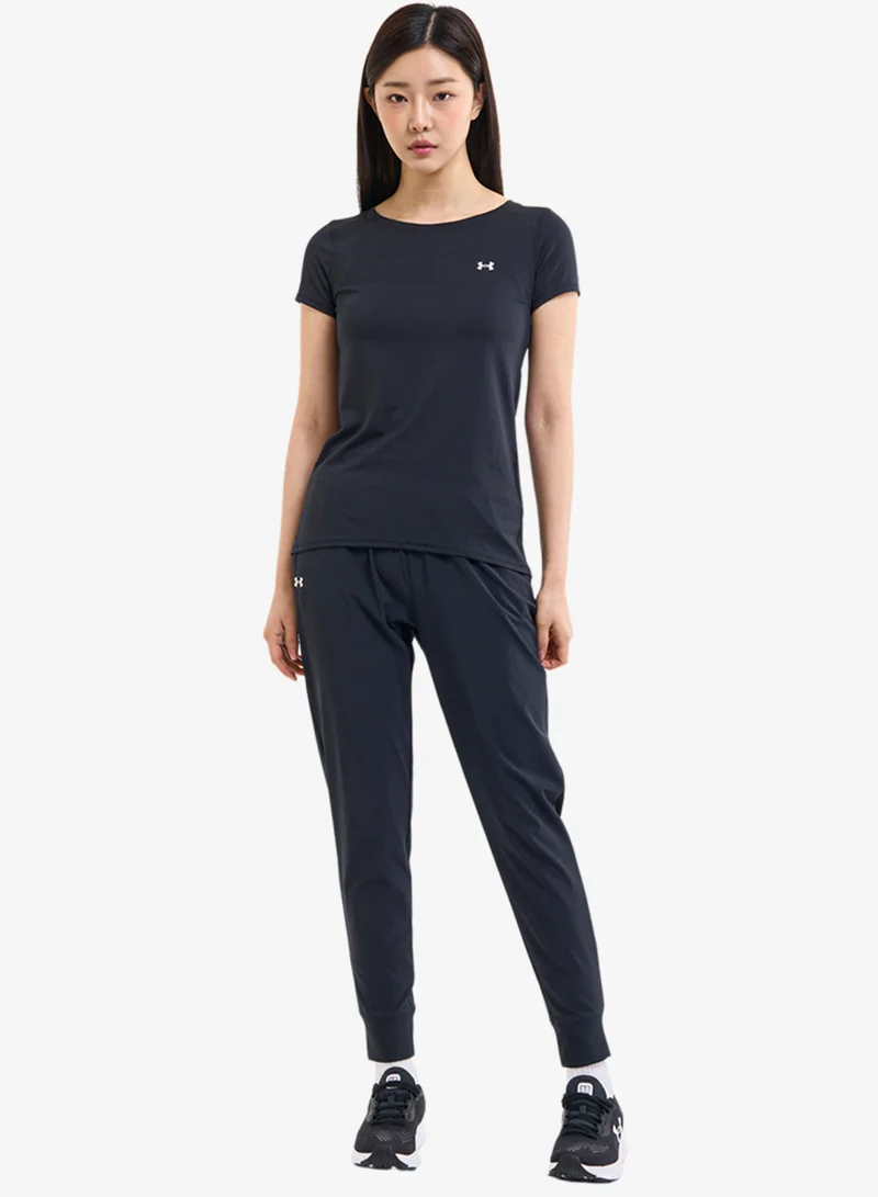 UNDER ARMOUR  Rival High-Rise Woven Pants for Women | Best Price UAE
