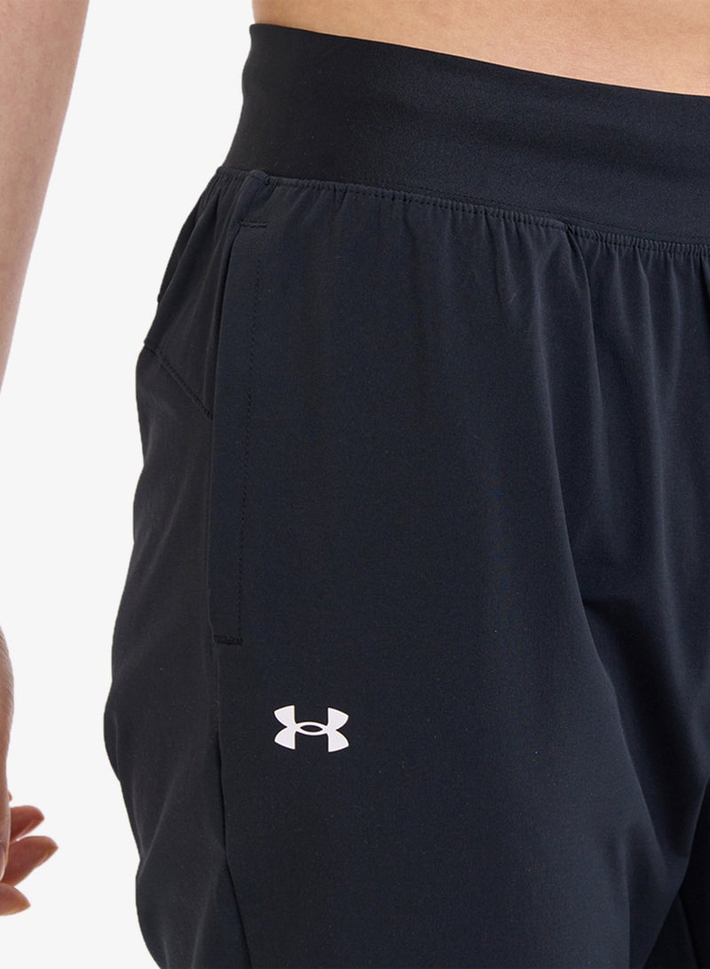 اندر ارمر بنطلون نسائي مرتفع الخصر منسوج من ريفال - Image 3