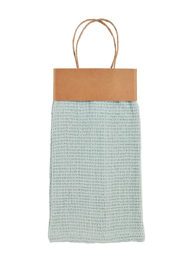 Mud Pie Conch Embroidered Sea Towel; 21" x 14" - Image 2