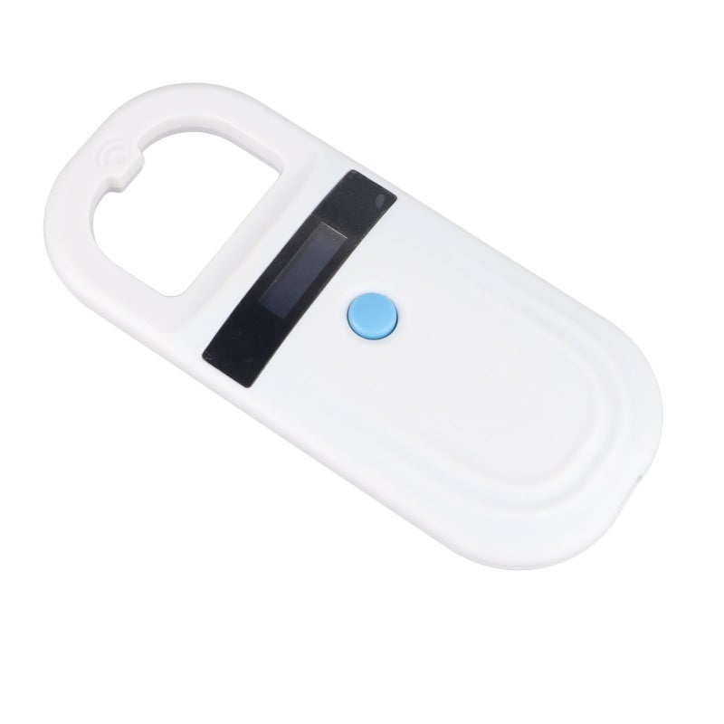 Pet Microchip Scanner: Portable Handheld Design - High Brightness Display ID Chip Reader for Animal Farm Management, Small Pet Care and Railway Inspection - Image 1