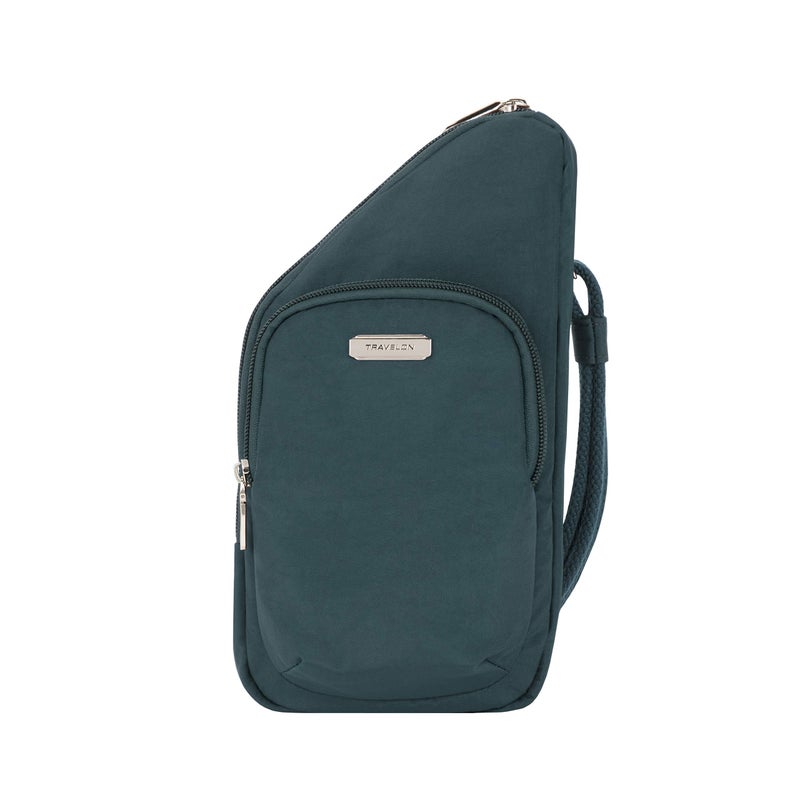Travelon: Essentials - Anti-Theft - Compact Crossbody Bag - Peacock - Image 1