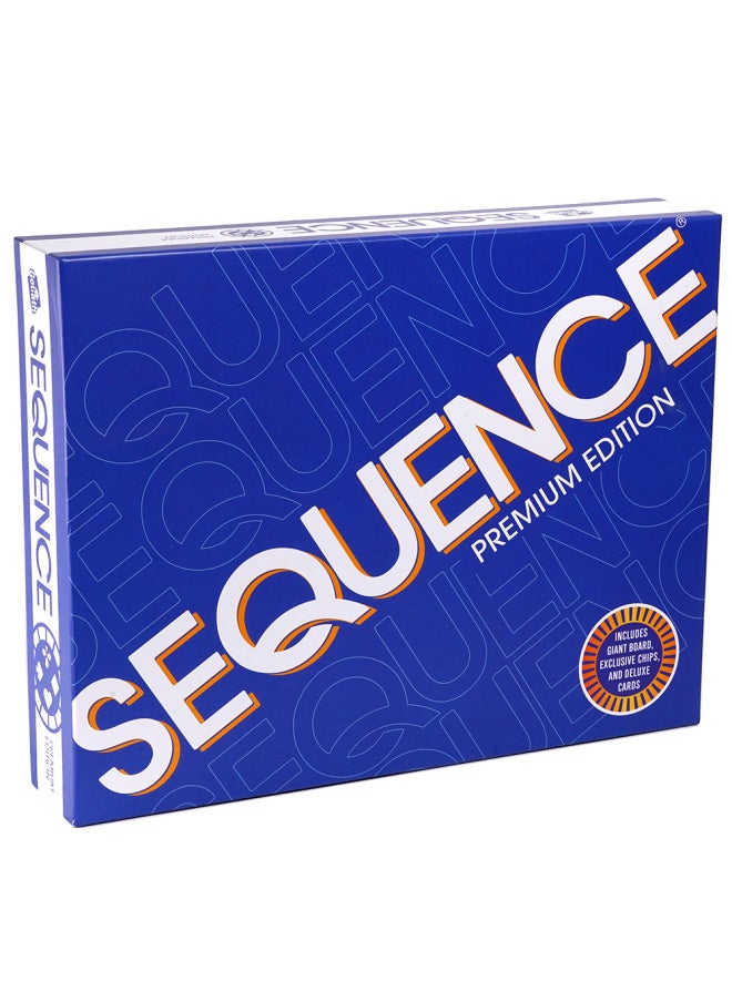 Sequence Premium Edition Full English Sequence Fancy Backgammon Educational Game Card-Color:Marshmallow Children's Edition  - Image 3