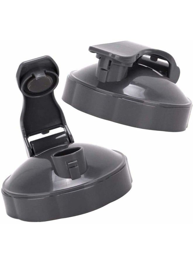 Funtuan Stay-Fresh Resealable Cup Lids & Flip Top To-go Lid - Replacement parts for 600w & 900w NutriBullet Blender 32/24/18OZ Cups - Image 4