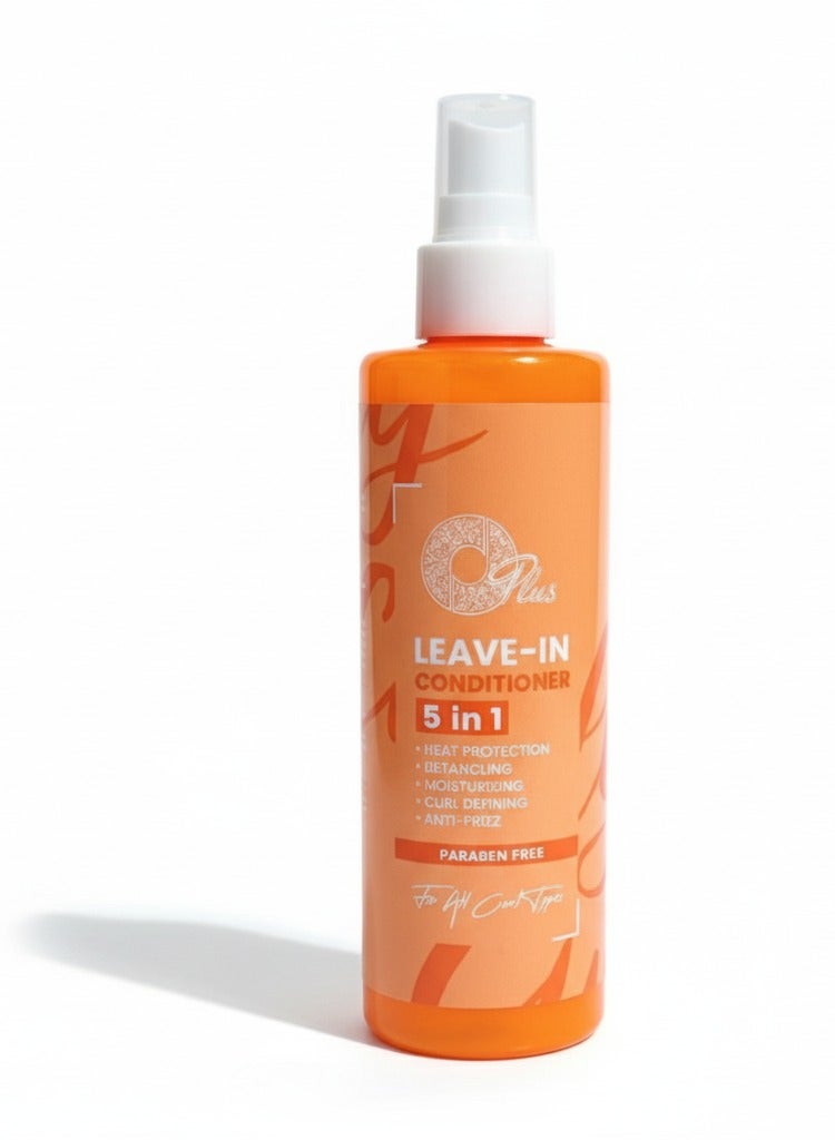 أوبلس بلسم Oplus 5 في 1: 250 مل للعناية بالشعر المجعد مع حماية من الحرارة وفوائد مكافحة التجاعيد - Image 1