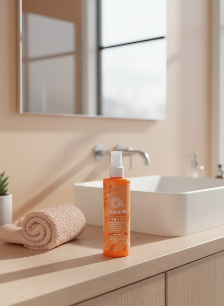 أوبلس بلسم Oplus 5 في 1: 250 مل للعناية بالشعر المجعد مع حماية من الحرارة وفوائد مكافحة التجاعيد - Image 2