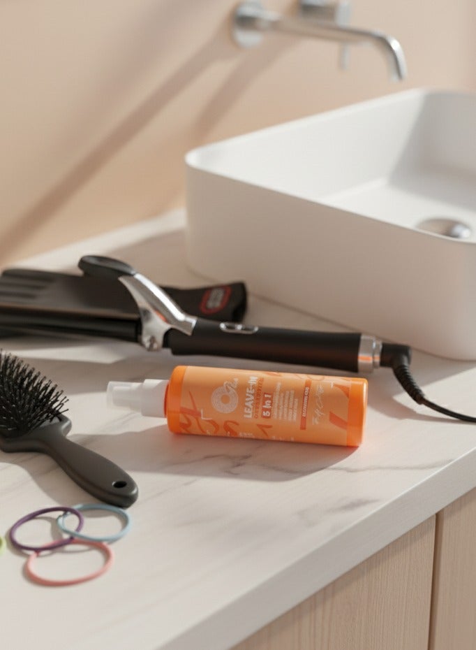 أوبلس بلسم Oplus 5 في 1: 250 مل للعناية بالشعر المجعد مع حماية من الحرارة وفوائد مكافحة التجاعيد - Image 3