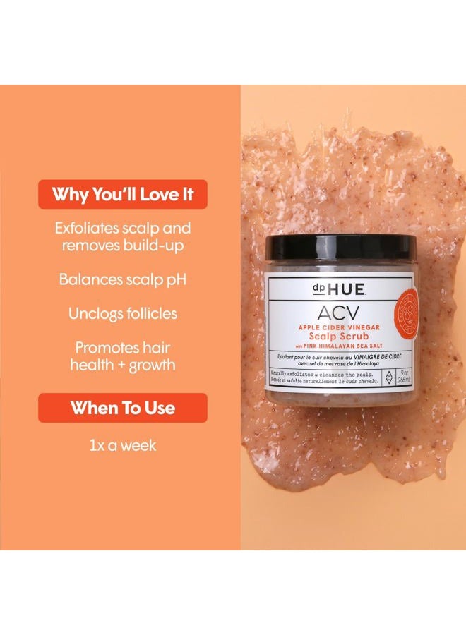 dpHUE Apple Cider Vinegar Scalp Scrub - Image 3