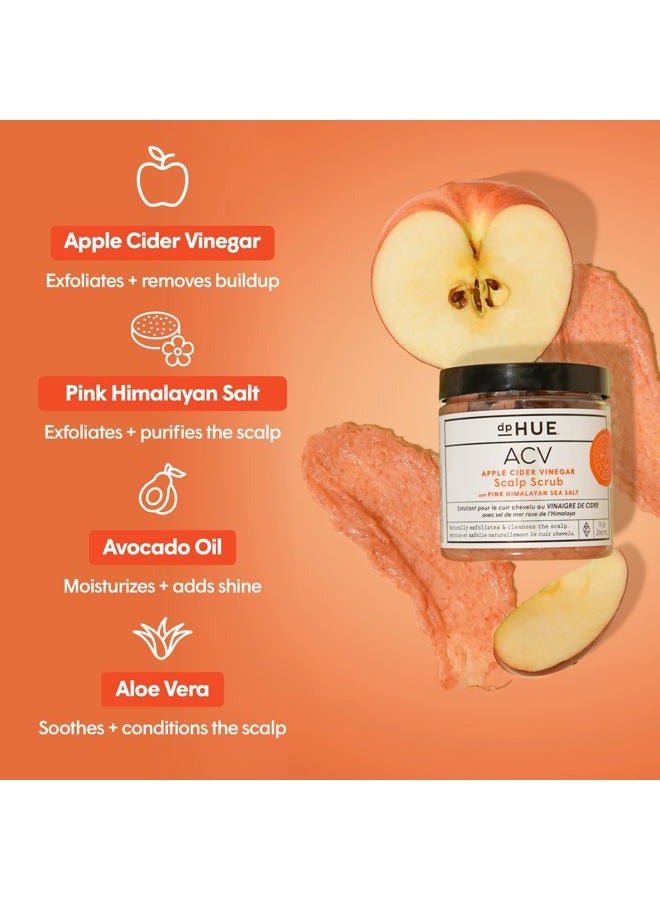 dpHUE Apple Cider Vinegar Scalp Scrub - Image 2