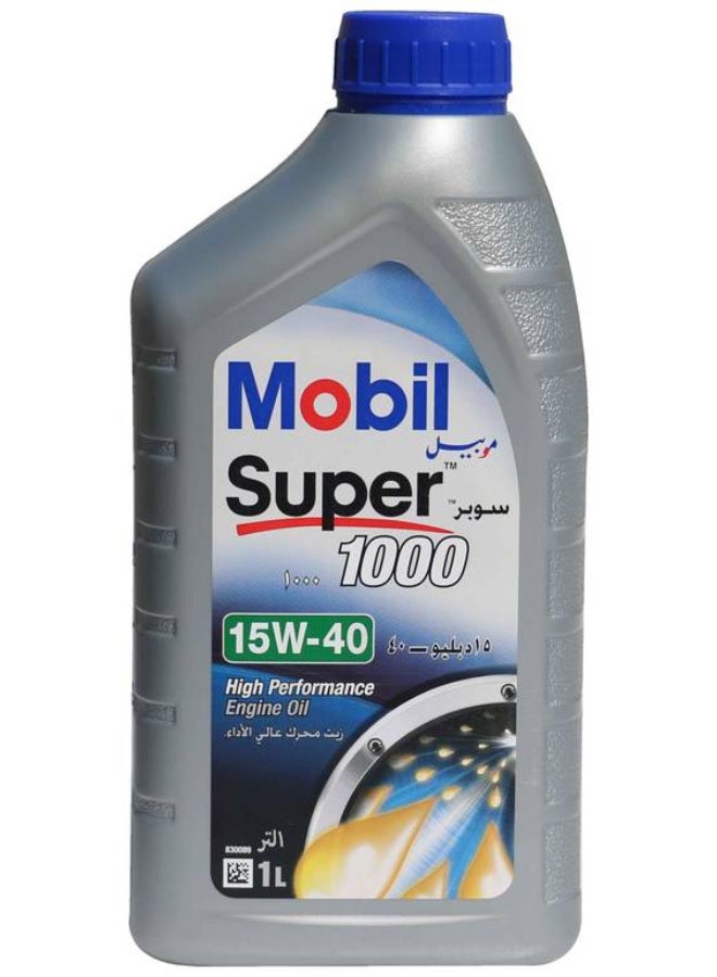 موبيل زيت محرك موبيل 15w40