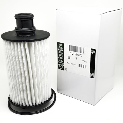 Sonilco OEM Genuine Engine Oil Filter Element C2D3670 Compatible with Jaguar 2010-2024 XKR, XFR, XF, XK, XJ, XKR-S, XFR-S - Image 1