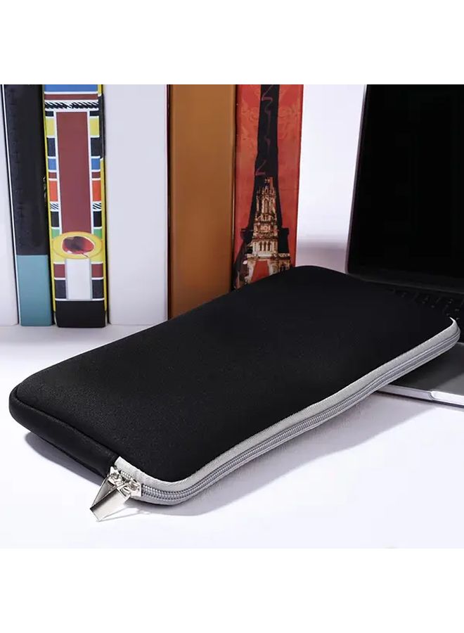 Black Neoprene Travel Bag For IMAC Keyboard Compact Safe And Stylish - Image 5