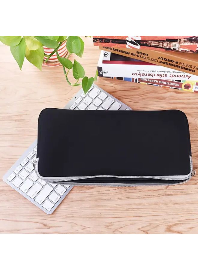 Black Neoprene Travel Bag For IMAC Keyboard Compact Safe And Stylish - Image 4
