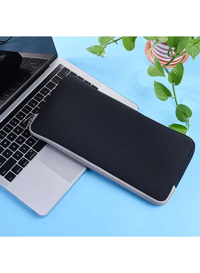 Black Neoprene Travel Bag For IMAC Keyboard Compact Safe And Stylish - Image 3