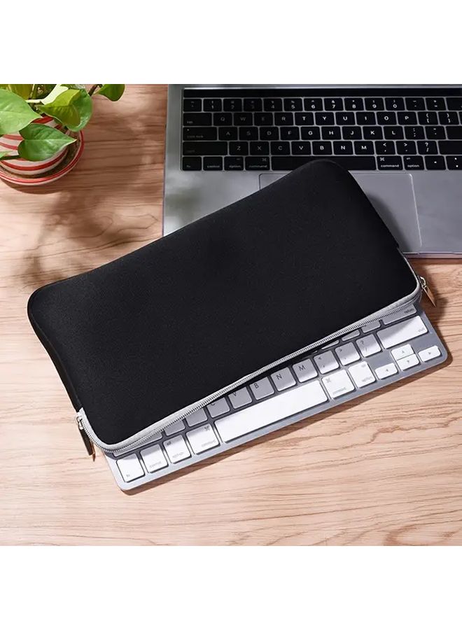 Black Neoprene Travel Bag For IMAC Keyboard Compact Safe And Stylish - Image 1