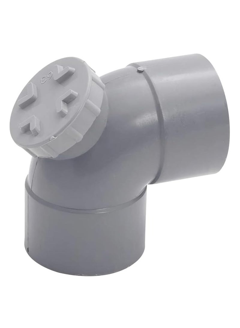 RACO UPVC Pipe Fittings for Plumbing Drainage Irrigation Ventilation Chemical Transport Water Treatment (DOOR ELBOW) - Image 1