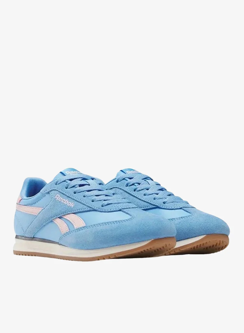 Reebok Blue/Pink/White Reebok World 70 Women's Shoes for Women | Best Price UAE