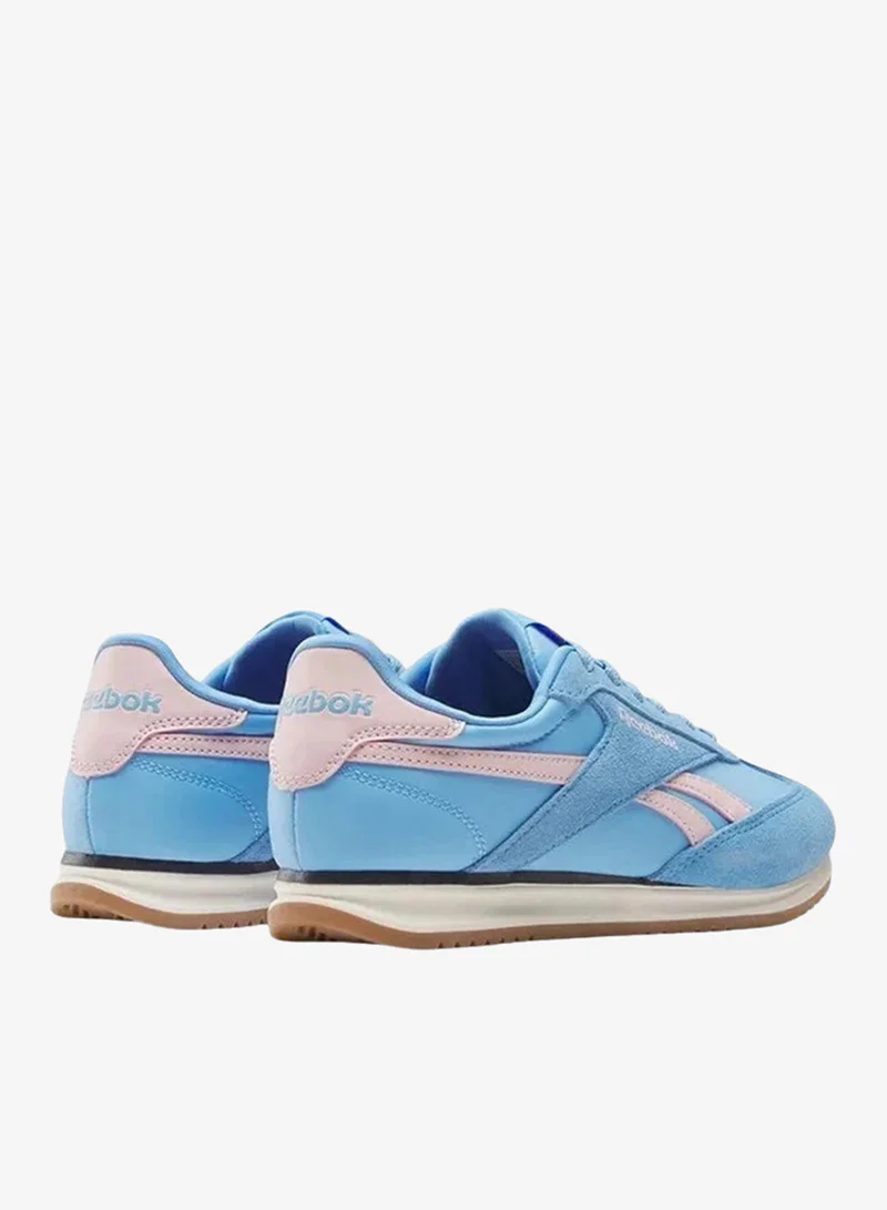 Reebok Blue/Pink/White Reebok World 70 Women's Shoes for Women | Best Price UAE