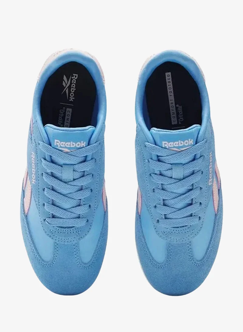 Reebok Blue/Pink/White Reebok World 70 Women's Shoes for Women | Best Price UAE