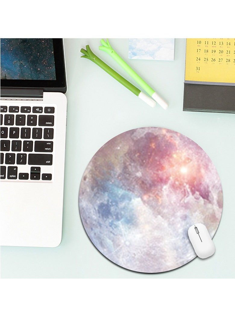 ARNOTEC Personalized Space Print Mouse Pad, Non-Slip Rubber Base Mouse Pad for Laptop, Computer 200mm x 200mm  - Image 5