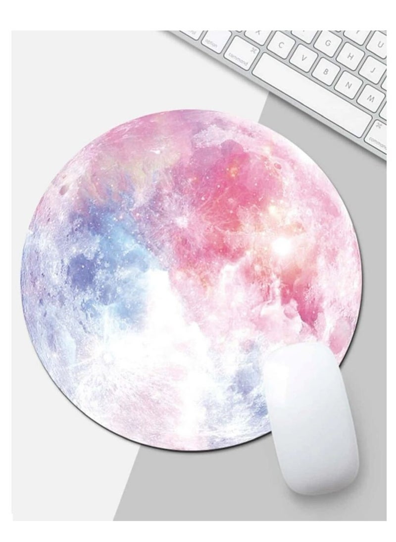 ARNOTEC Personalized Space Print Mouse Pad, Non-Slip Rubber Base Mouse Pad for Laptop, Computer 200mm x 200mm  - Image 2