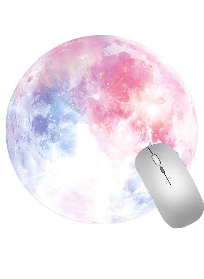 ARNOTEC Personalized Space Print Mouse Pad, Non-Slip Rubber Base Mouse Pad for Laptop, Computer 200mm x 200mm  - Image 1