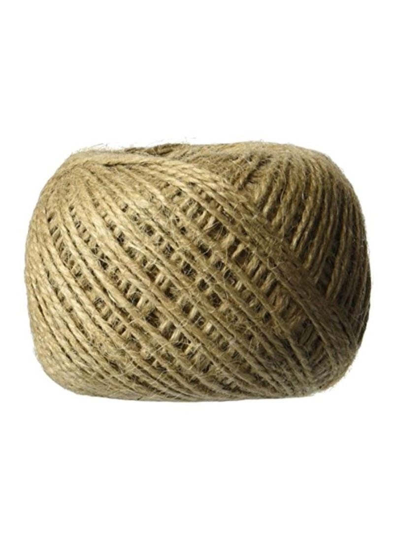general Jute Roll, Natural Jute roll for Craft and Decorations. Pack of 2. - Image 3