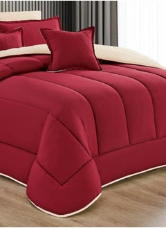 Noomi Microfiber mattress 170x230cm Plain double sided  - Image 2