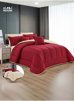 Noomi Microfiber mattress 170x230cm Plain double sided  - Image 1