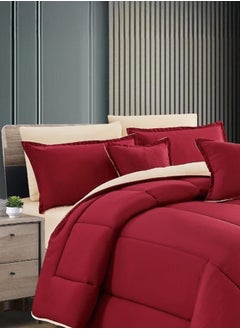 Noomi Microfiber mattress 170x230cm Plain double sided  - Image 3