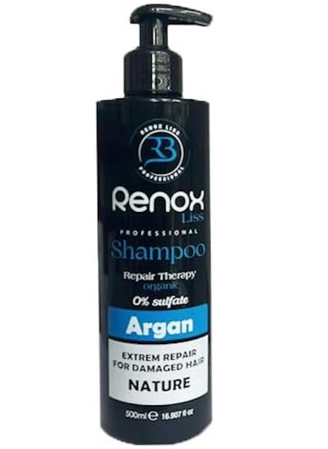 Renox Liss Argan Repair Shampoo - 500 ml - pzsku/ZCD6DE65B97DEB158B08BZ/45/_/1731776775/15e1e334-5072-4cf3-9bbb-60b577b734f0