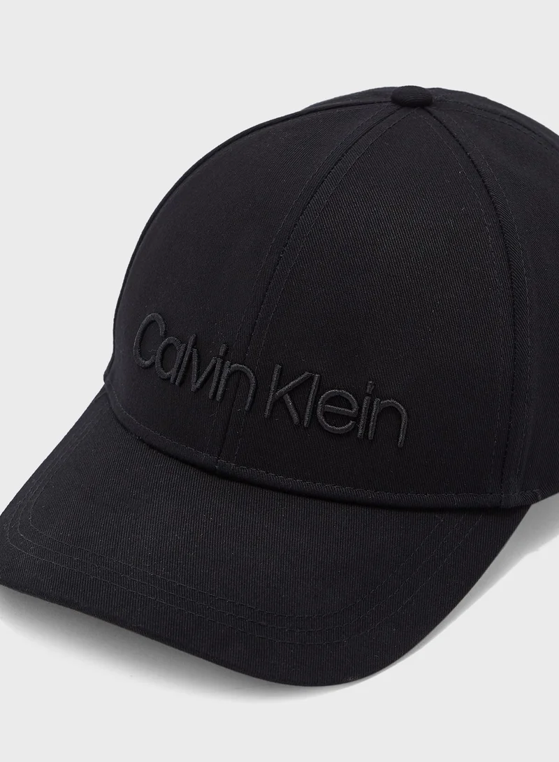 Calvin Klein Jeans Logo Printed Cap