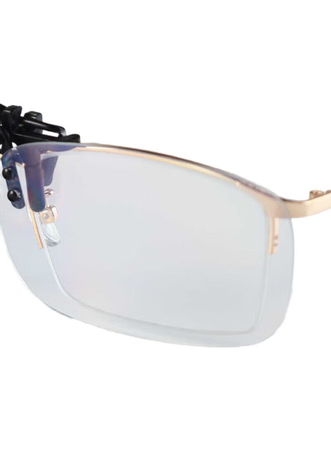 FESETE Blue Light Blocking Clip-On Lens For Phone And Computer, Anti-Radiation Anti-Myopia Eye Protection Clip-On Lens For Near-Sightedness, Blue Light Blocking Glasses - Image 2