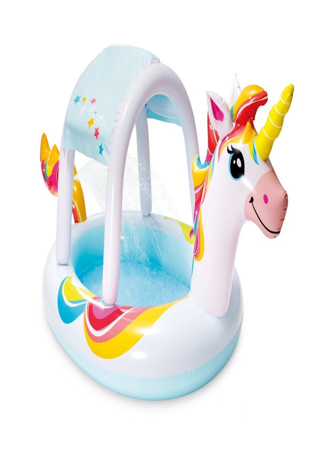 INTEX UNICORN SPRAY POOL - Image 2