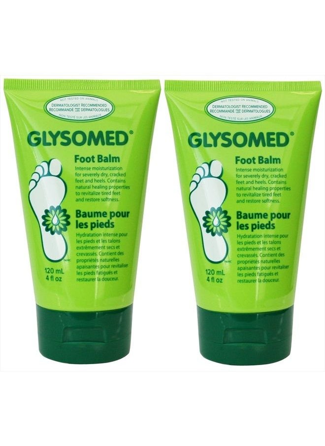 GLYSOMED Foot Balm Combo Pack (2 x Foot Balm, 120 mL)  - Image 1