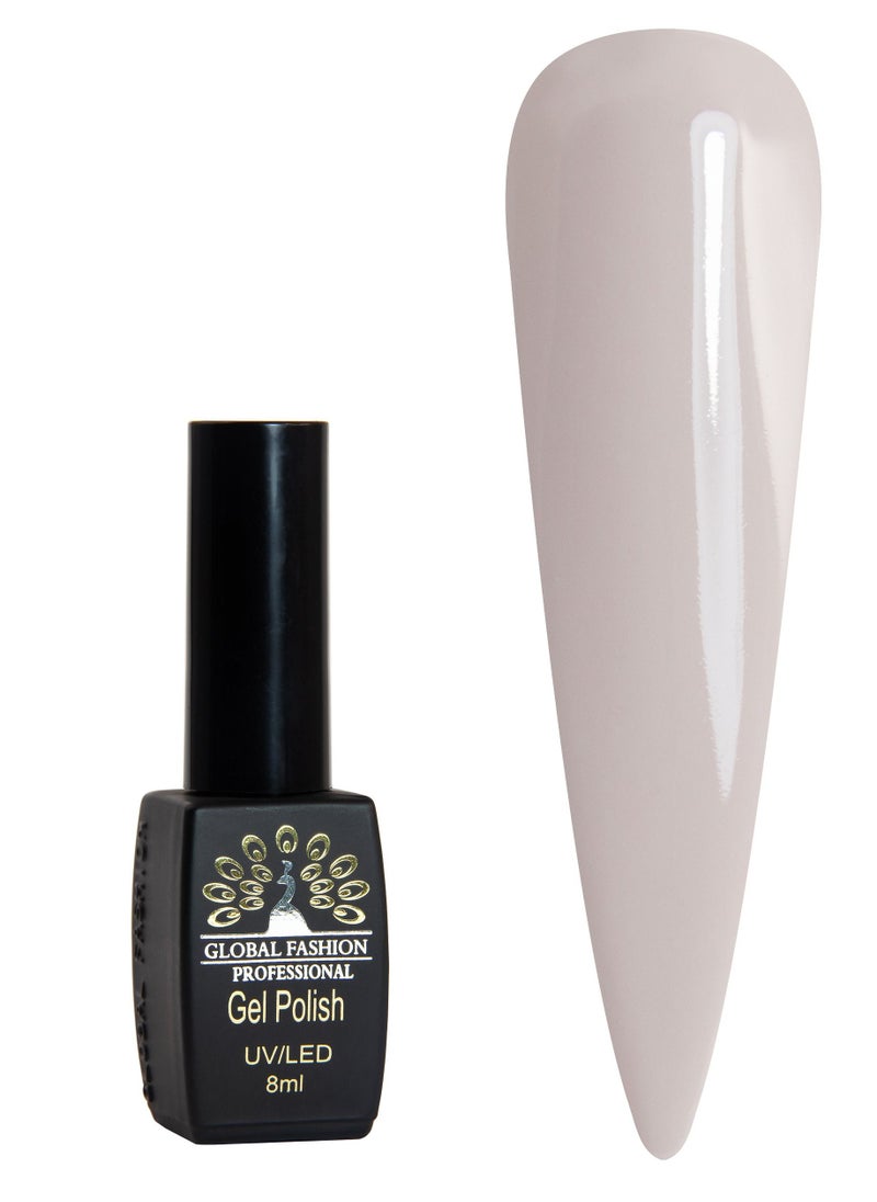 GLOBAL FASHION - Global Fashion Black Elite Gel Polish | 132 Colors of Long-Lasting Elegance - 8ml | 223 - Image 1
