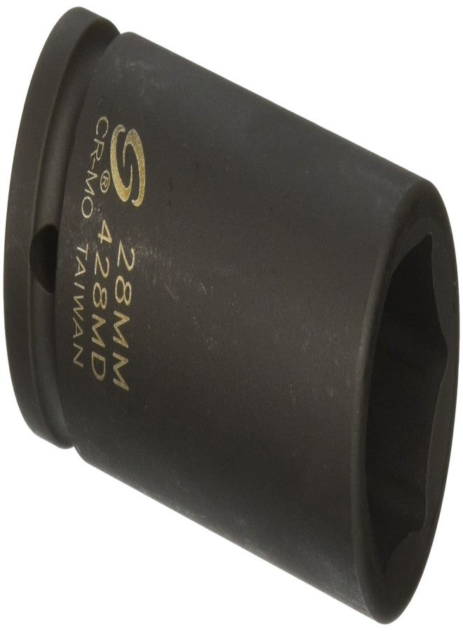 Sunex Tools 3/4" Drive 28mm Deep Impact Socket - Image 1