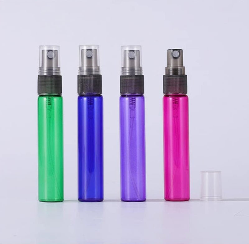 ZbFwmx 20 Pack Set 10ML Protable Refill Bulk Atomizer Spray Travel Perfume Bottle Hydrating Empty Bottle (Red) - Image 3