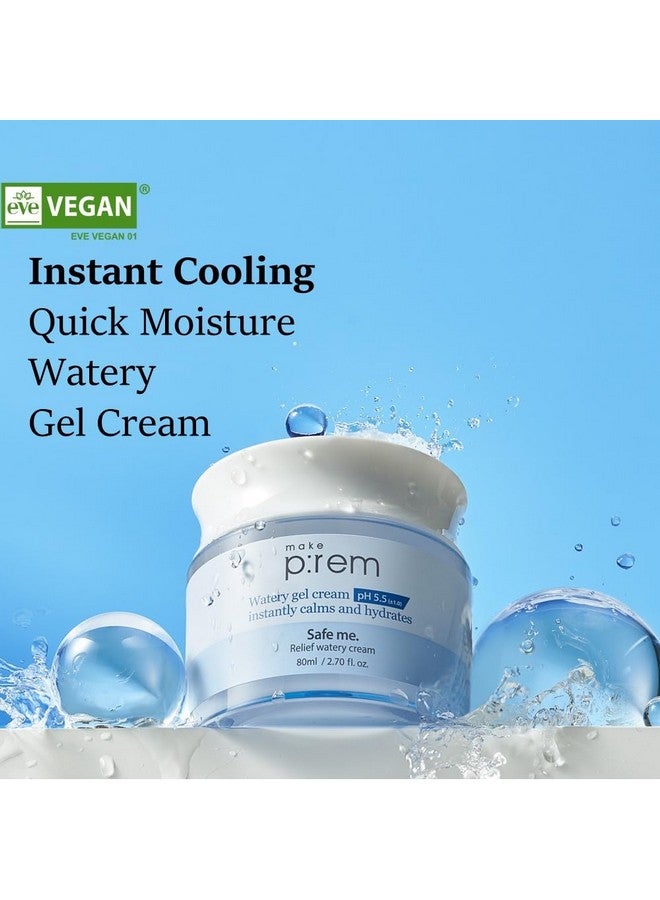 MAKEP:REM Make Prem Safe Me. Relief Watery Cream - Image 2