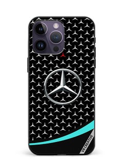 Protective Case Cover For Apple iPhone 15 Pro Max Mercedes Amg Petronas F1 Design Multicolour