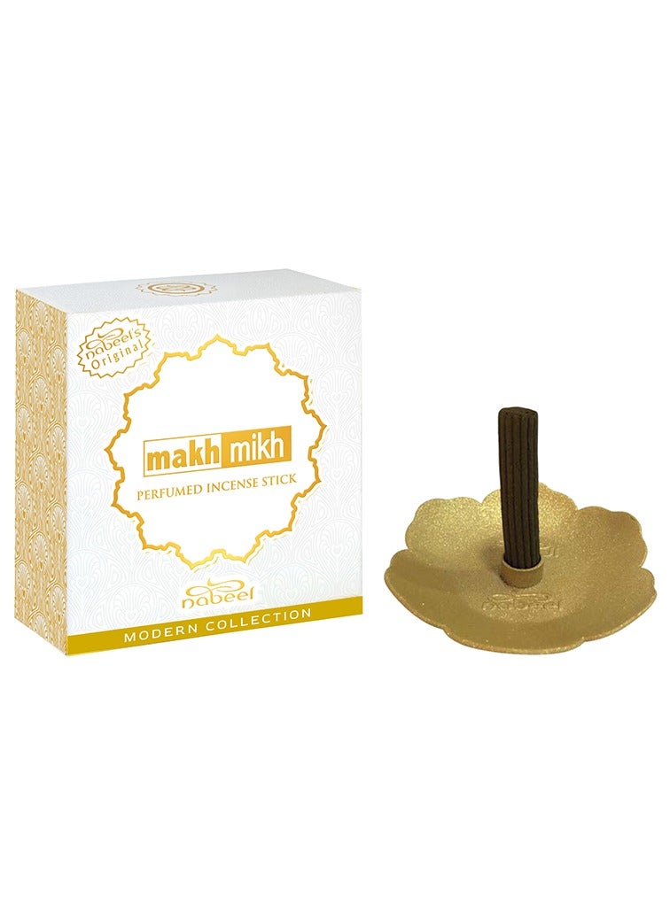 Makh Mikh Incense Stick 50g with Incense Holder