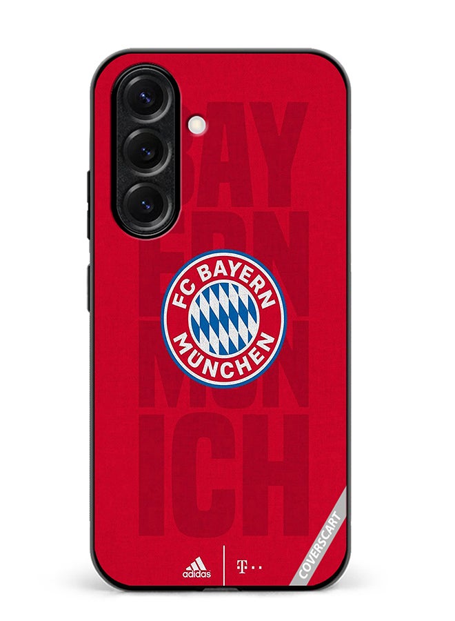 VR CREATIVE Protective Case Cover For Samsung Galaxy S25 Fc Bayern Munich Design Multicolour