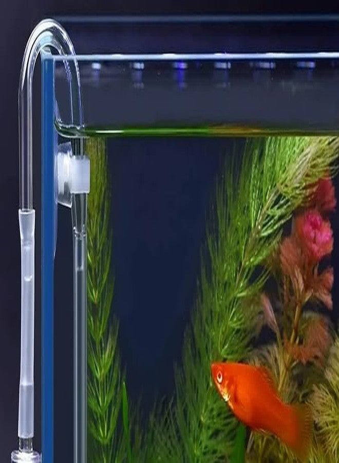 SN AQUATIC U Shape Co2 and Normal Fish Tank Glass Connector Using In better way don’t bend Aquarium Tubes - Image 2