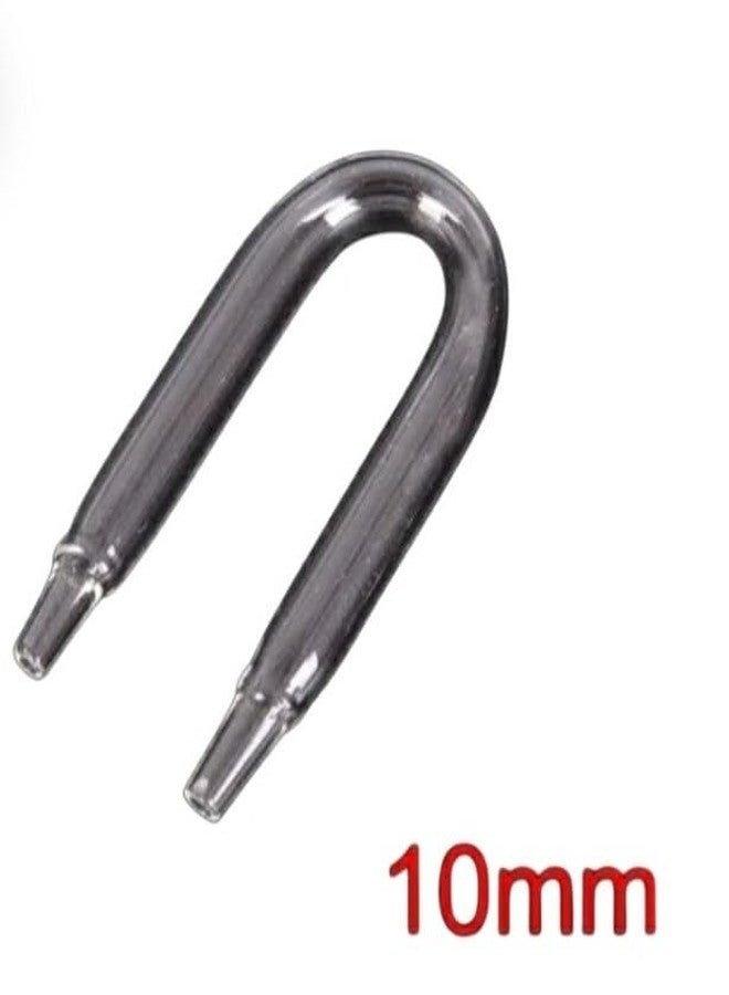 SN AQUATIC U Shape Co2 and Normal Fish Tank Glass Connector Using In better way don’t bend Aquarium Tubes - Image 3