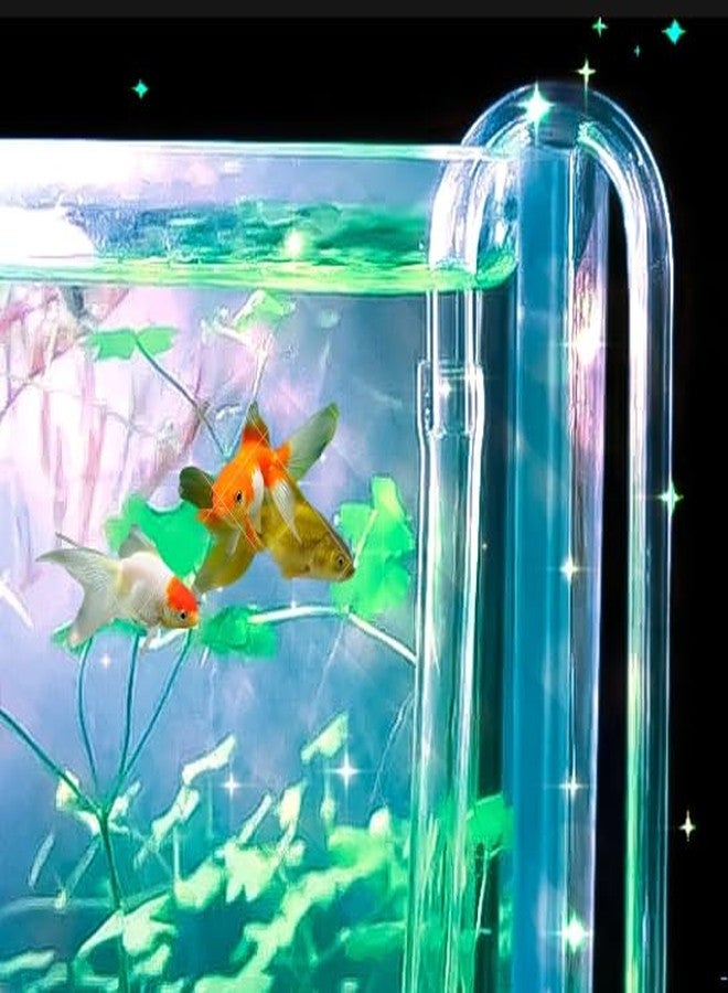 SN AQUATIC U Shape Co2 and Normal Fish Tank Glass Connector Using In better way don’t bend Aquarium Tubes - Image 4