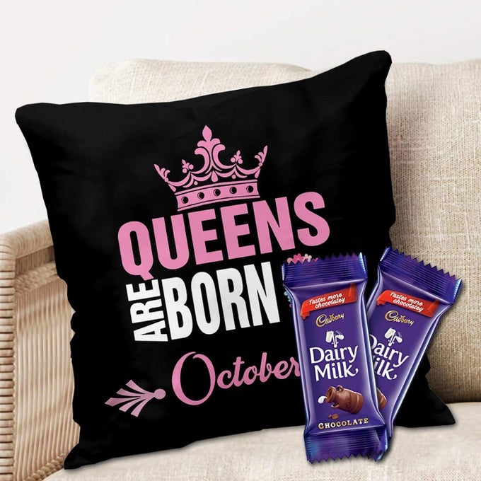 BIRTHDAY GIFTS PRINTED CUSHION 16 16 IN GIFT FOR SISTER BROTHER WIFE HUSBAND FRIEND MOTHER FATHER IZ20119