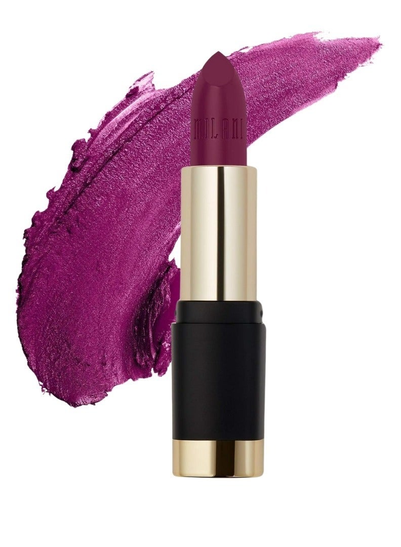 Milani Bold Color Statement Matte Lipstick 22- I Am Powerful  Vegan, Long-Lasting (0.13 OZ. /3.6g) Vegan, Cruelty-Free Bold Color Lipstick - Image 1